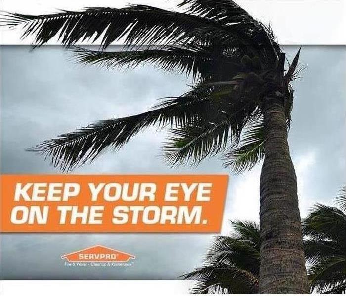 Keep yourself aware during storms.