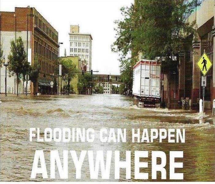 Flooding Can Happen Anywhere